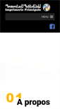 Mobile Screenshot of imprimerieprincipale.com